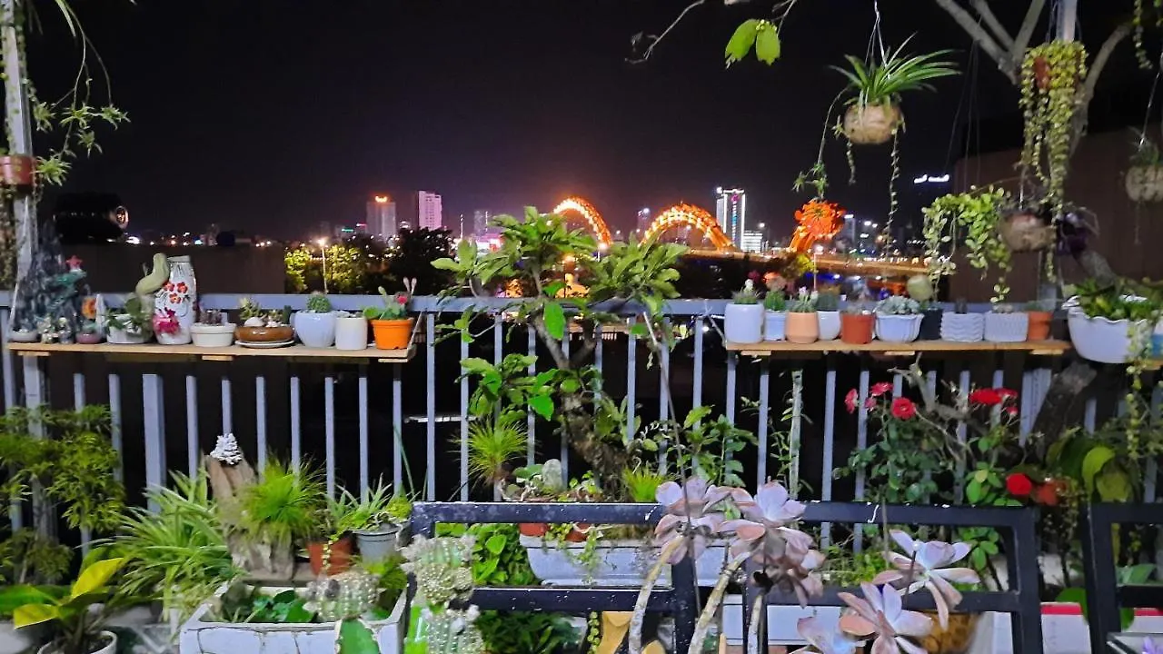 Sena Home 4Th-Rooftop Overlooking Danang Dragon Bridge Homestay